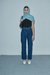 STRAIGHT JEANS - BLUE - ACROMATICO