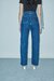 STRAIGHT JEANS - BLUE - comprar online