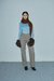 STRAIGHT JEANS - ASH BROWN - ACROMATICO