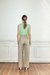 PANTALON SASTRERO RECTO - BEIGE en internet