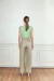 PANTALON SASTRERO RECTO - BEIGE en internet