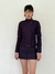 CHAQUETA HARU - BERENJENA en internet