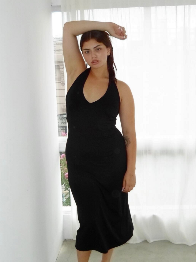 Vestido Halter thumbnail 2