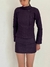 CHAQUETA HARU - BERENJENA - comprar online
