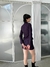 CHAQUETA HARU - BERENJENA - tienda online