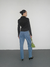 STRAIGHT JEANS - LIGHT BLUE en internet