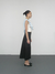 POLLERA IRREGULAR - BLACK en internet
