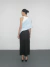 POLLERA IRREGULAR - BLACK - ACROMATICO
