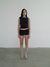 BACKLESS TOP - BLACK