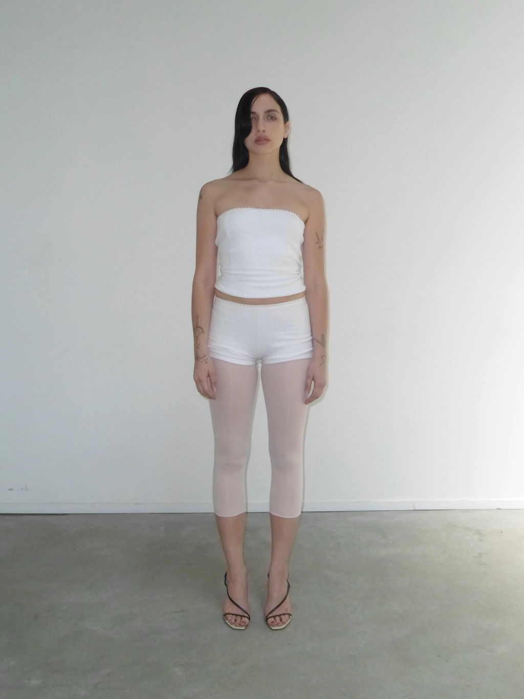 Bandeau Picot - White thumbnail 3