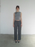 BACKLESS TOP - GRAY