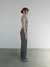 BACKLESS TOP - GRAY - comprar online