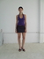 HALTER TOP - VIOLETA - ACROMATICO