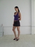 HALTER TOP - VIOLETA - tienda online