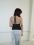 HALTER TOP - BLACK - tienda online