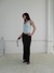 HALTER TOP - BABY BLUE - ACROMATICO