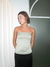 STRAPLESS TOP - SAGE en internet