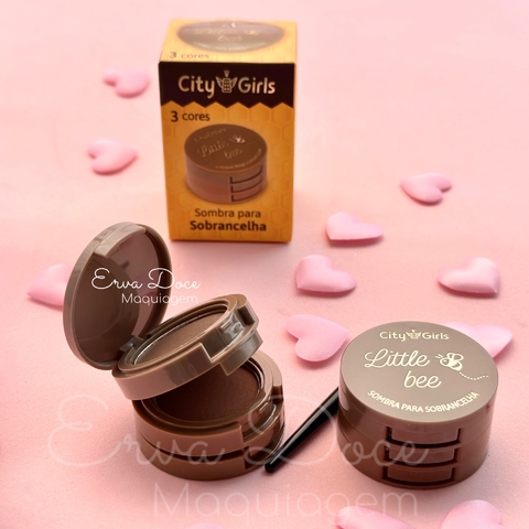 Sombra para Sobrancelha - Little Bee
