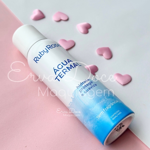 Água Termal Sem Fragrância - Ruby Rose
