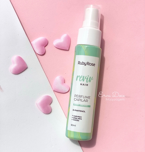 Perfume Capilar Reviv Hair BERRY DREANS Baunilha - Ruby Rose