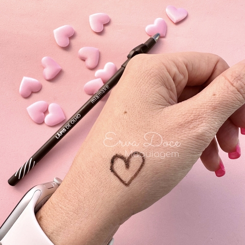 Lápis de Olho Marrom - Mia Make