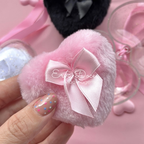 Esponja Puff Coraçao