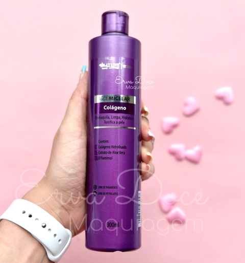 Água Micelar Colágeno - Max Love