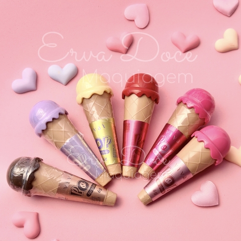 Lip Gloss Pop Formato de Casquinha - Vivai