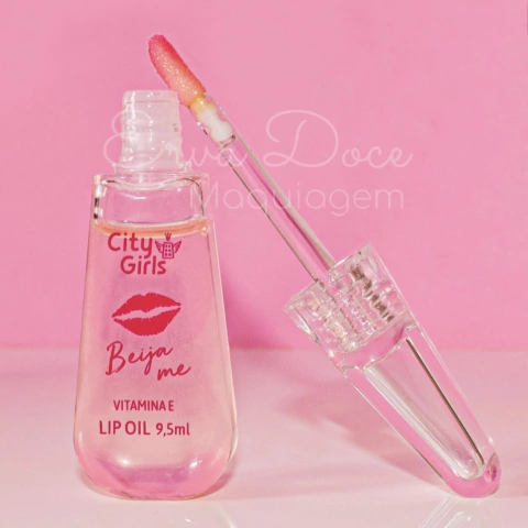 Lip Oil Beija me - City Girls