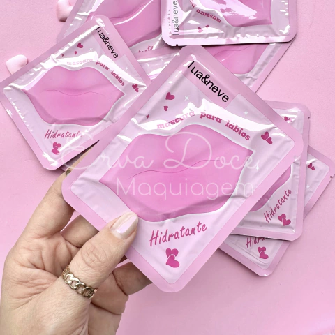 Máscara hidratante para Lábios - Lua e Neve