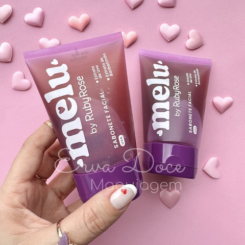 Sabonete Facial Uva - Melu