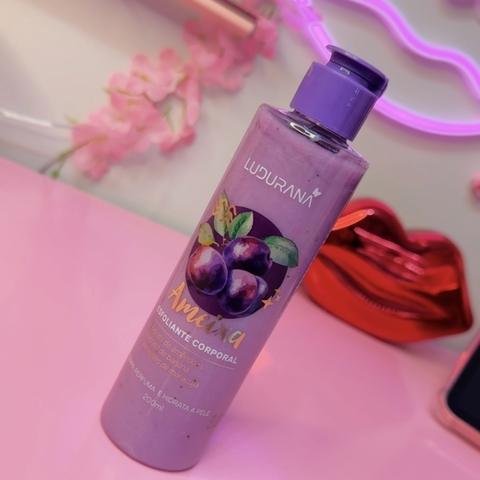 Esfoliante Corporal Ameixa - Ludurana