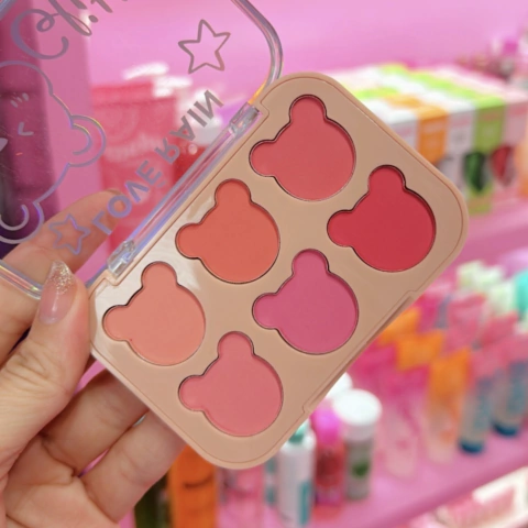 Paleta de Blush - Love Rain