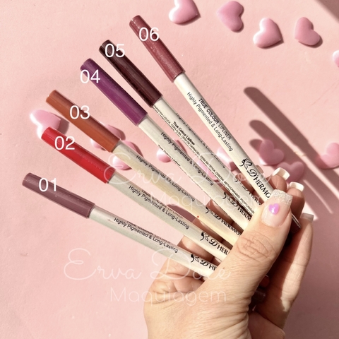 Lápis labial - D'hermosa