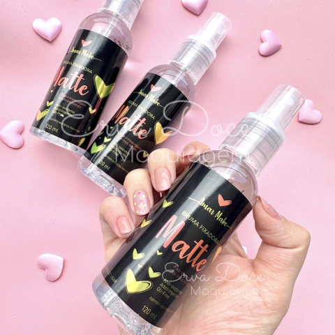 Bruma Fixadora Matte - Amar Make
