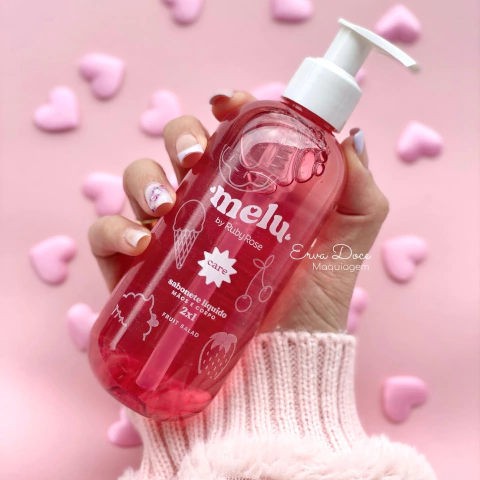 Sabonete Líquido Corporal 2 em 1 Fruit Salad - Melu