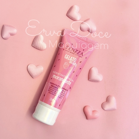 Hidratante Facial Gelato Moranguete - Fenzza