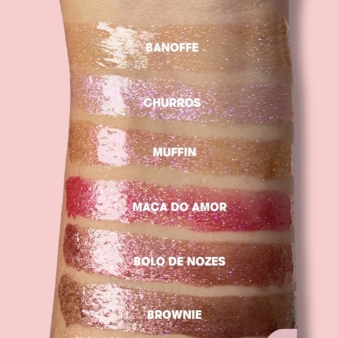 Gloss Labial Novo - Melu - comprar online