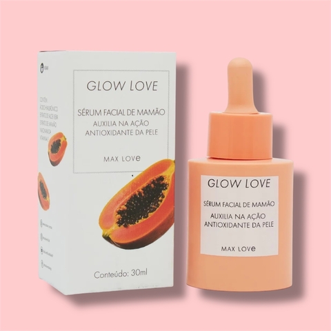 Sérum facial de Mamão Glow Love - Max Love - comprar online