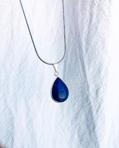 Collar AMELIE Cuarzo Azul