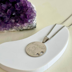 Collar LA VIDA ES BELLA - comprar online