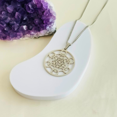 Collar METATRON acero quirúrgico