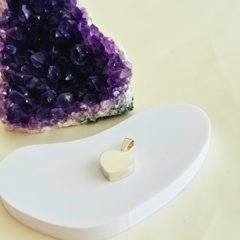 Dije Corazón acero blanco (sin cadena) - comprar online