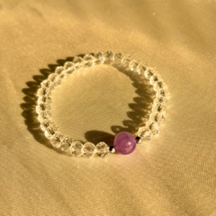 Pulseras de cristales y Piedras Naturales - Blackbird Fly Accesorios