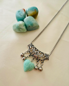 Collar FLORENCIA AMAZONITA