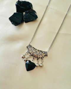 Collar FLORENCIA OBSIDIANA
