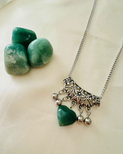 Collar FLORENCIA CUARZO VERDE