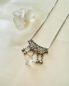 Collar FLORENCIA CUARZO CRISTAL