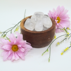Cuarzo Cristal Rolado - comprar online