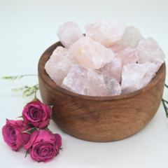 Cuarzo Rosa en Bruto en internet